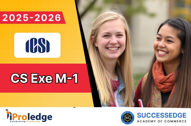 CS Executive Module 1 Dec 2025(Morning Batch)